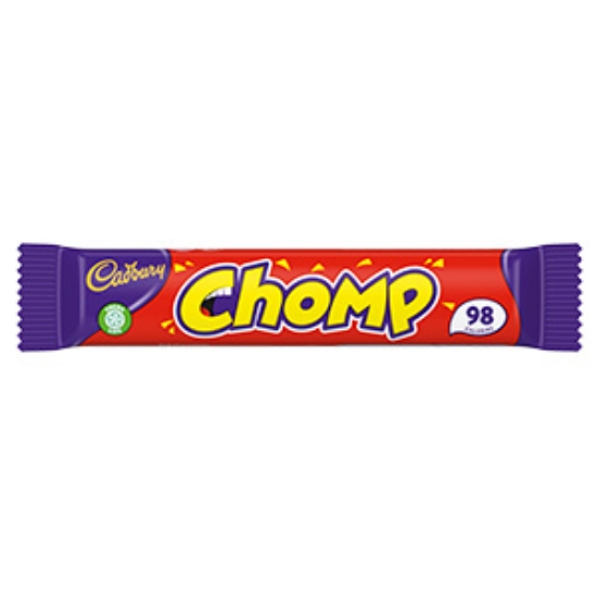 Picture of CHOMP Bar Cadbury  21g x60